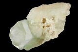 Zoned Apophyllite Crystals with Stilbite - India #168973-1